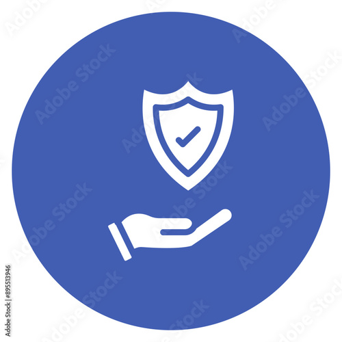 Safety icon vector image. Can be used for World Refugee Day.