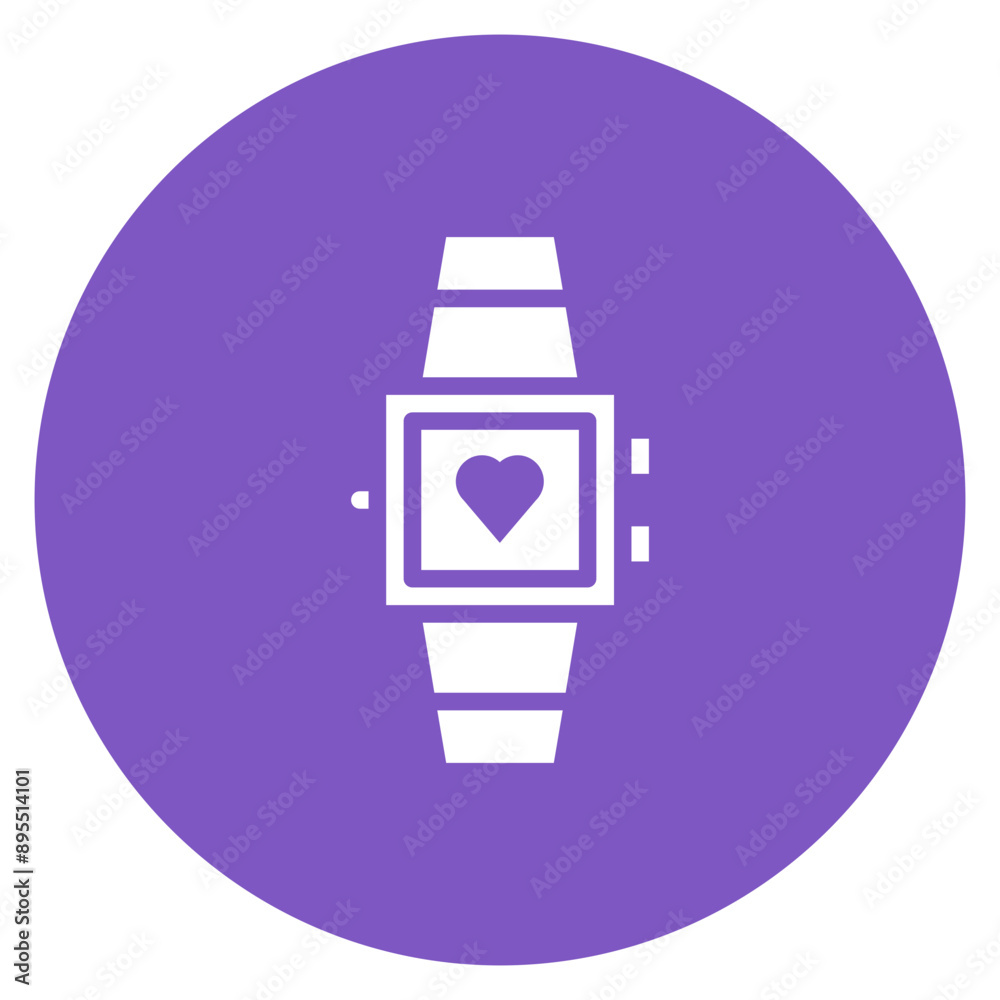 Fitness Tracker icon vector image. Can be used for Fitness. Fitness Tracker icon vector image. Can be used for Fitness.