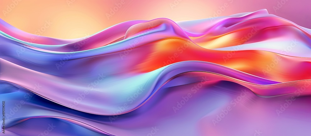 fondo abstracto ondas coloridas fondo abstracto ondas coloridas