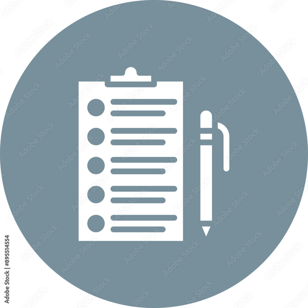 Application Form icon vector image. Can be used for Hiring Process. Application Form icon vector image. Can be used for Hiring Process.