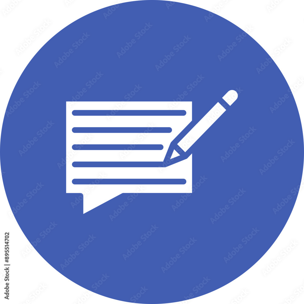 Feedback icon vector image. Can be used for Hiring Process. Feedback icon vector image. Can be used for Hiring Process.
