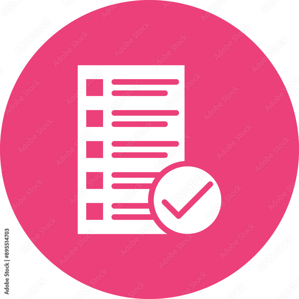 Evaluation icon vector image. Can be used for Hiring Process. Evaluation icon vector image. Can be used for Hiring Process.
