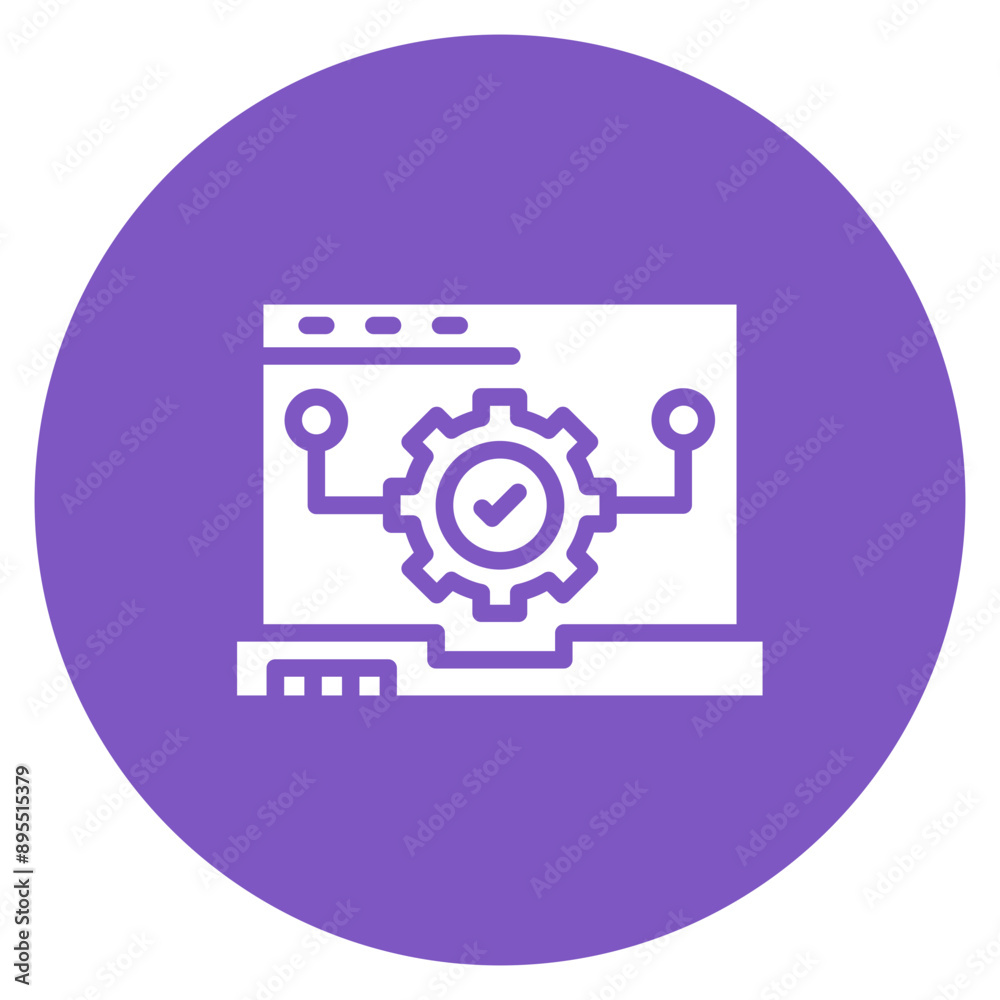 Test Verification icon vector image. Can be used for Software Testing. Test Verification icon vector image. Can be used for Software Testing.