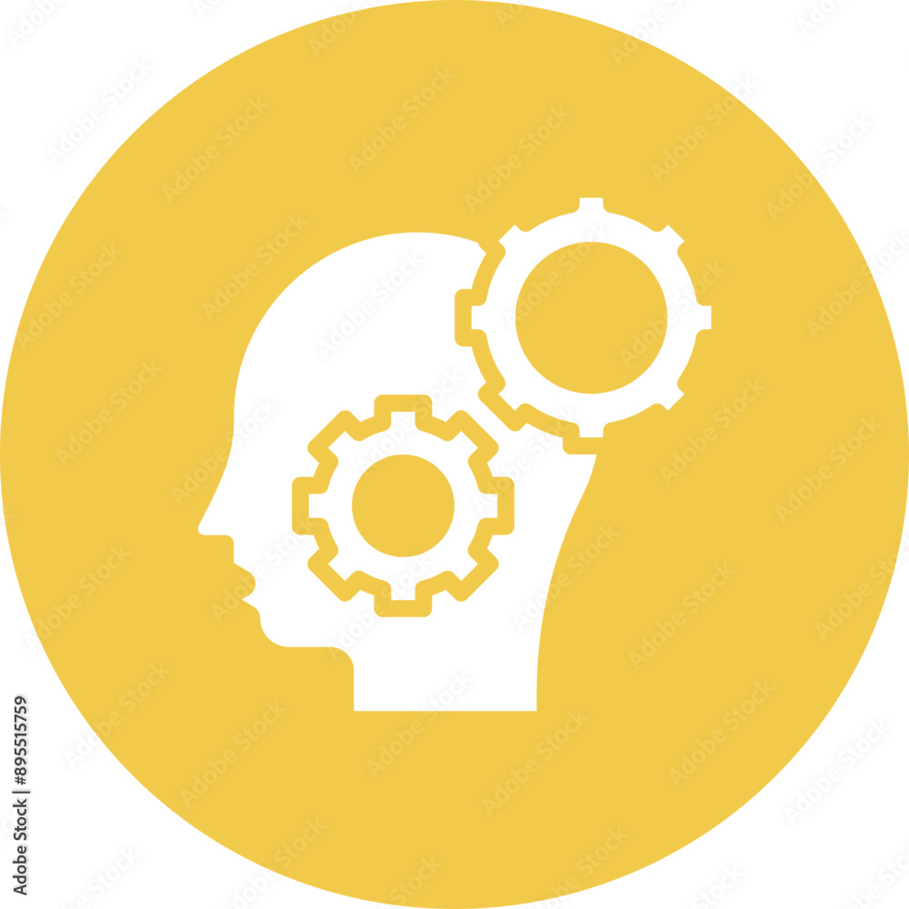 Cognitive Load icon vector image. Can be used for ADHD. Cognitive Load icon vector image. Can be used for ADHD.