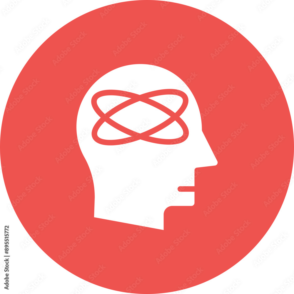 Distraction icon vector image. Can be used for ADHD. Distraction icon vector image. Can be used for ADHD.