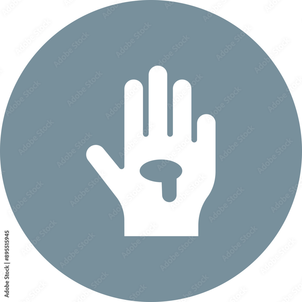 Obraz premium Stigma icon vector image. Can be used for ADHD.