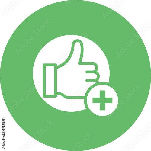Positive Reinforcement icon vector image. Can be used for ADHD.