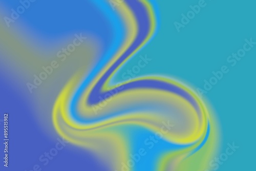 Colorful abstract gradient background. Fluid background gradient. Wavy gradient background