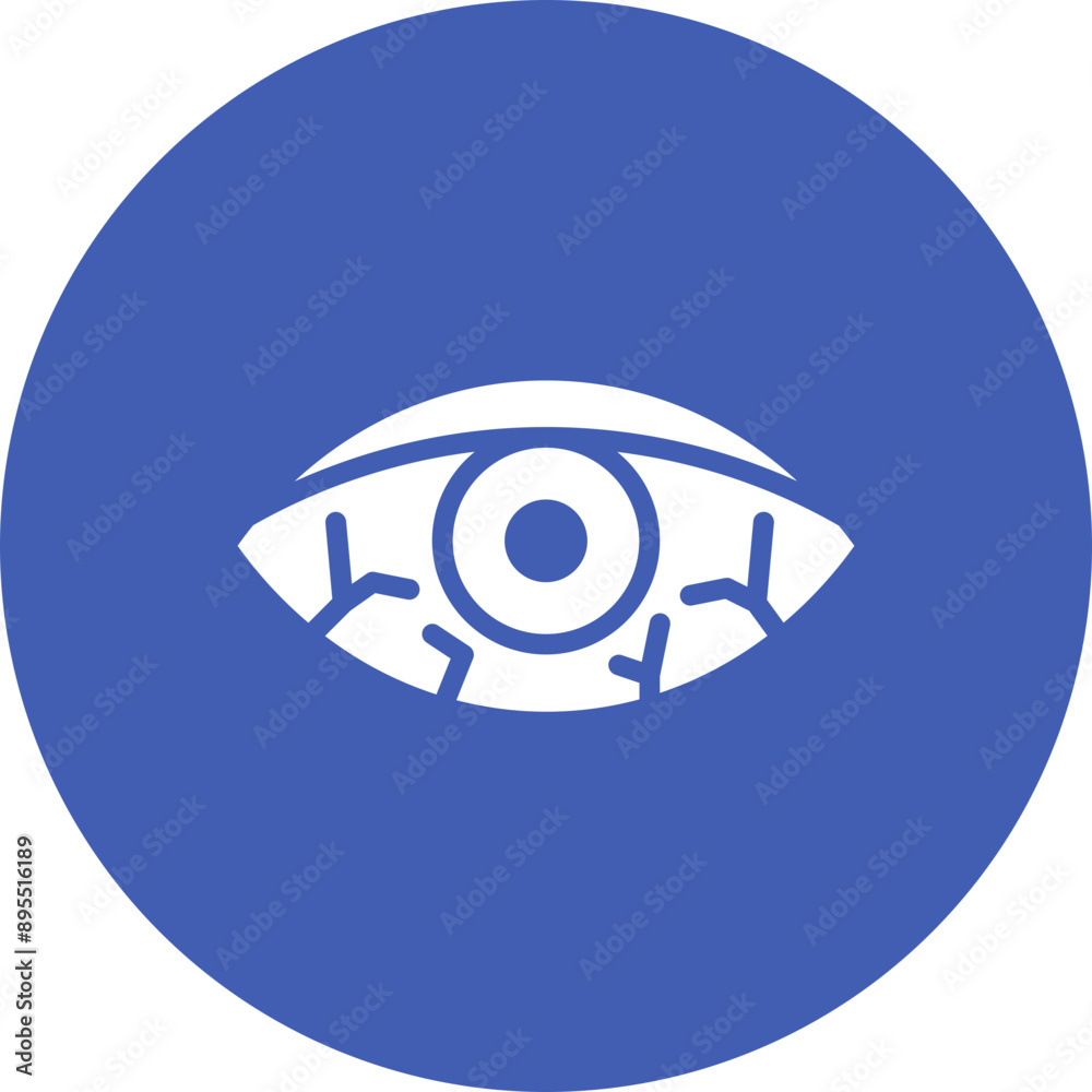 Obraz premium Redness icon vector image. Can be used for Skin Burns.