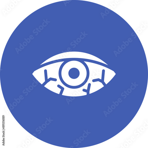 Redness icon vector image. Can be used for Skin Burns.