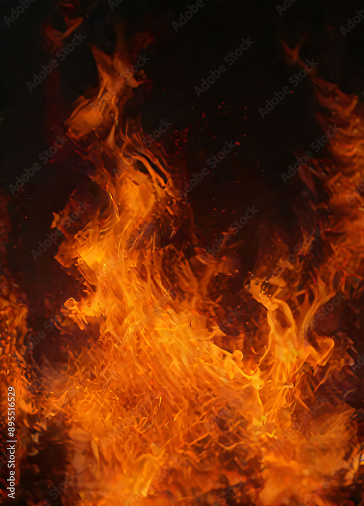 Fire blaze flames on black background, fire burn flame isolated, abstract texture, flaming explosion with burning effect, fire wallpaper, abstract art pattern with copy space good for content Fire blaze flames on black background, fire burn flame isolated, abstract texture, flaming explosion with burning effect, fire wallpaper, abstract art pattern with copy space good for content