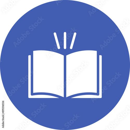 Storytelling icon vector image. Can be used for Press Freedom Day.