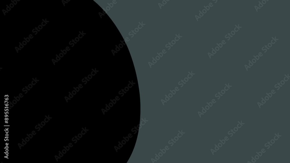 First, curved lines or waves run across the screen, then the canvas is filled with rounded dark masses. This creates a transition effect. First, curved lines or waves run across the screen, then the canvas is filled with rounded dark masses. This creates a transition effect.
