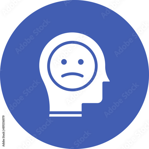 Alienation icon vector image. Can be used for Bullying in Society.