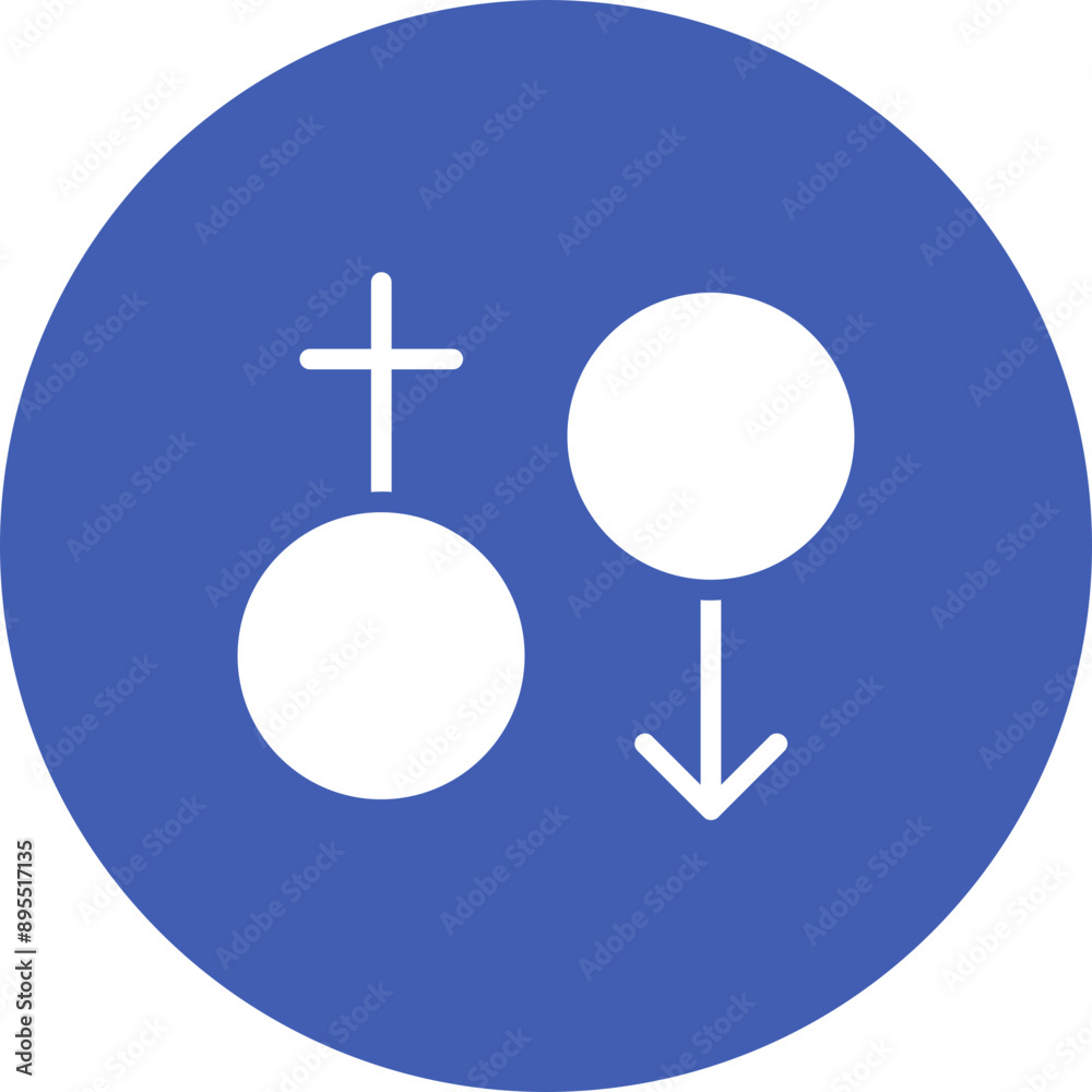 Fototapeta premium Sexism icon vector image. Can be used for Bullying in Society.
