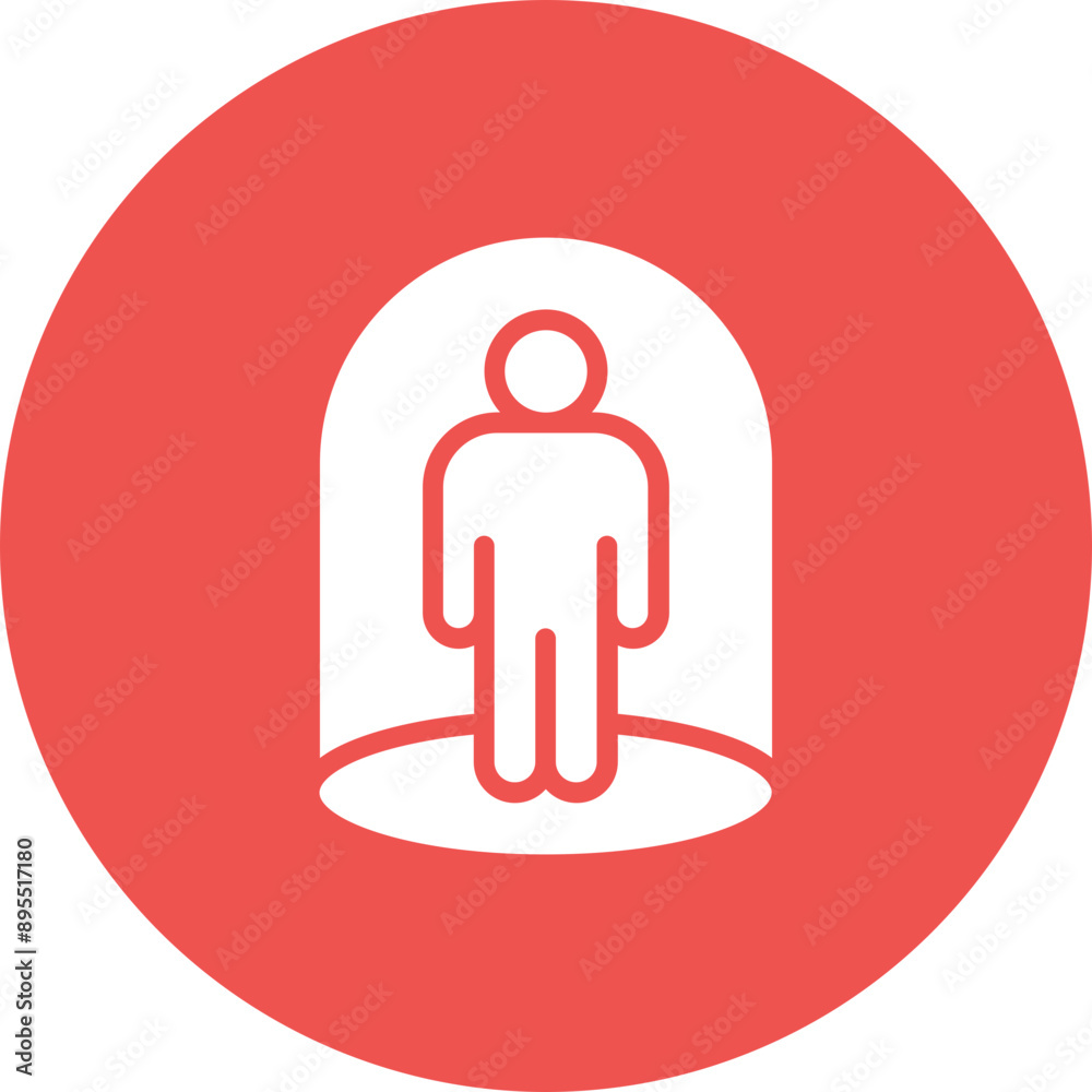 Social Isolation icon vector image. Can be used for Bullying in Society. Social Isolation icon vector image. Can be used for Bullying in Society.