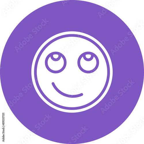 Sarcasm icon vector image. Can be used for Bullying in Society.