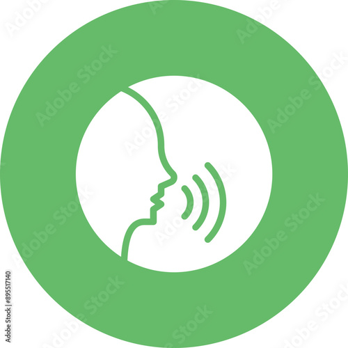 Rumors icon vector image. Can be used for Bullying in Society.