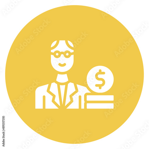 Generational Wealth icon vector image. Can be used for Inheritance.