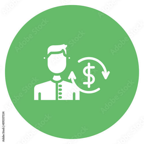 Trustee icon vector image. Can be used for Inheritance.