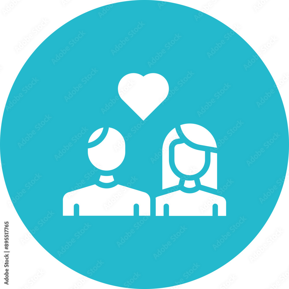 Best Friends icon vector image. Can be used for Social Relationship. Best Friends icon vector image. Can be used for Social Relationship.