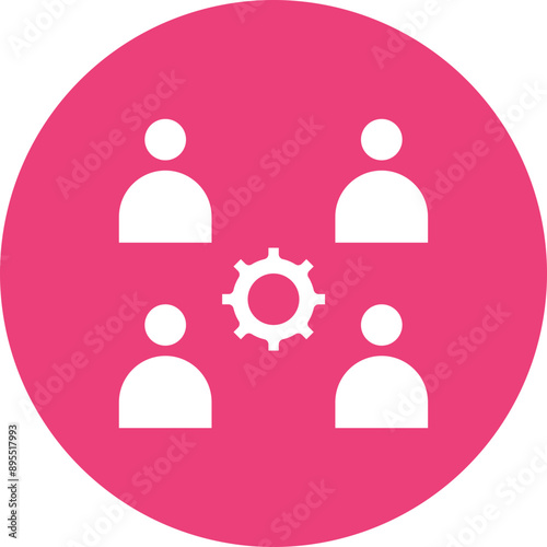 Squadmates icon vector image. Can be used for Social Relationship.