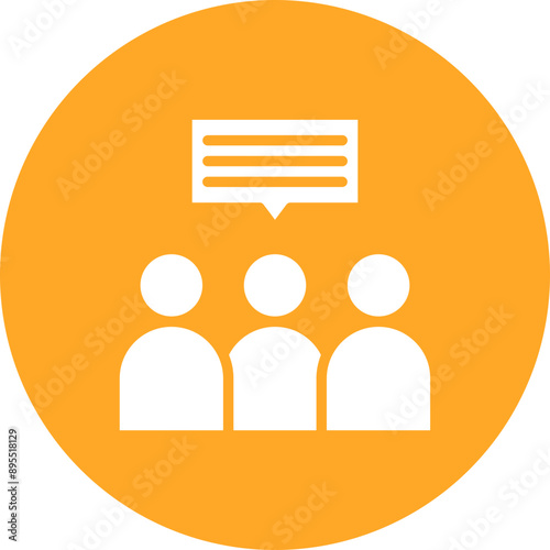 Compliance Team icon vector image. Can be used for Compilance and Regulation.