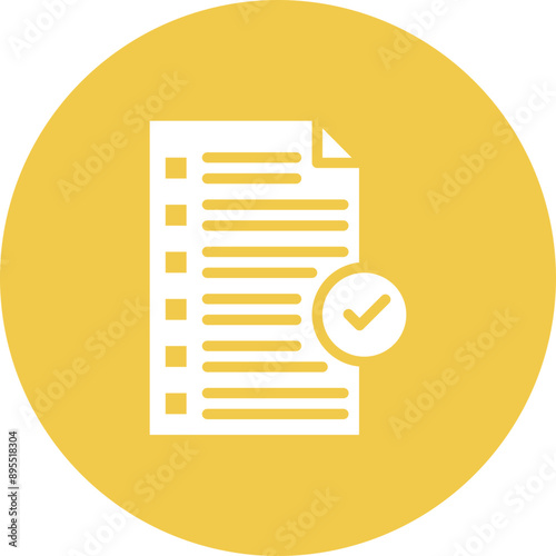 Regulatory Compliance icon vector image. Can be used for Compilance and Regulation.