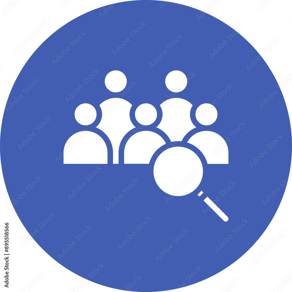 Research Team icon vector image. Can be used for Market Research. Research Team icon vector image. Can be used for Market Research.