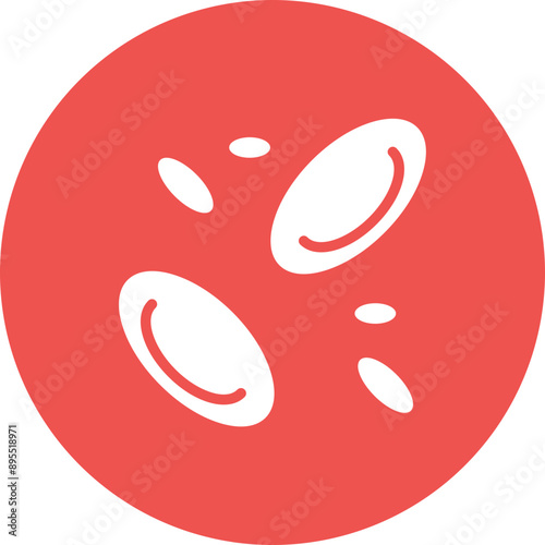 Hemoglobin icon vector image. Can be used for Medical Tests.