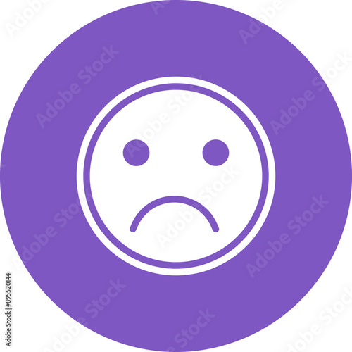 Low Morale icon vector image. Can be used for Burnout.
