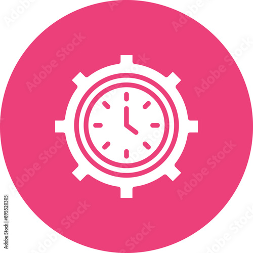 Workload icon vector image. Can be used for Burnout.