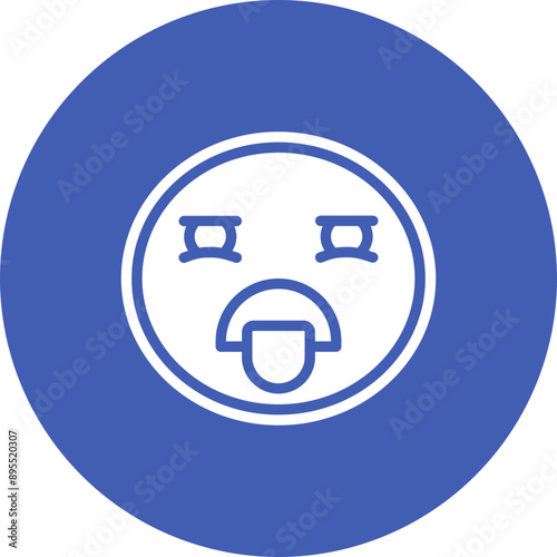 Worn Out icon vector image. Can be used for Burnout.