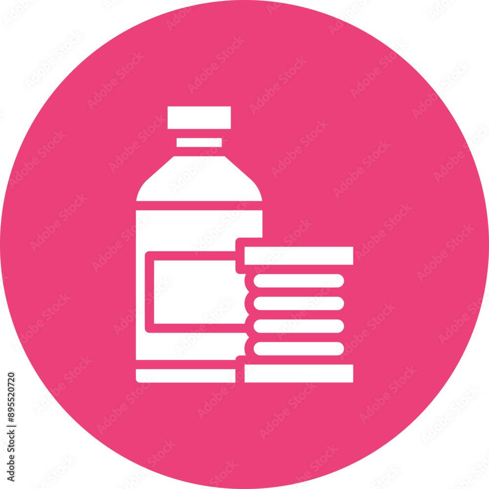 Material icon vector image. Can be used for 3d Printing. Material icon vector image. Can be used for 3d Printing.