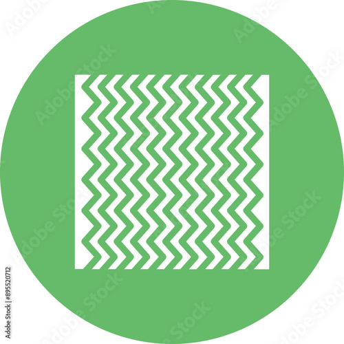 Infill icon vector image. Can be used for 3d Printing.
