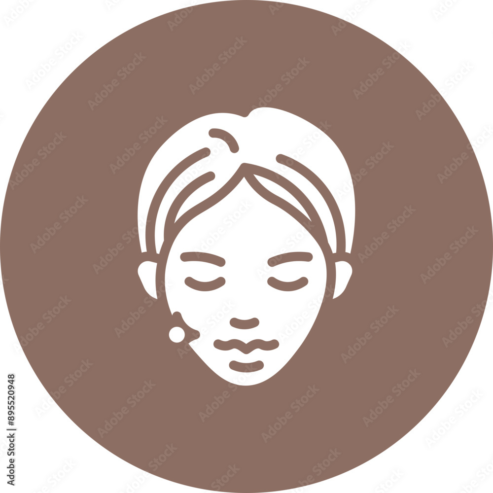Aesthetic Consult icon vector image. Can be used for Plastic and Cosmetic Surgery. Aesthetic Consult icon vector image. Can be used for Plastic and Cosmetic Surgery.