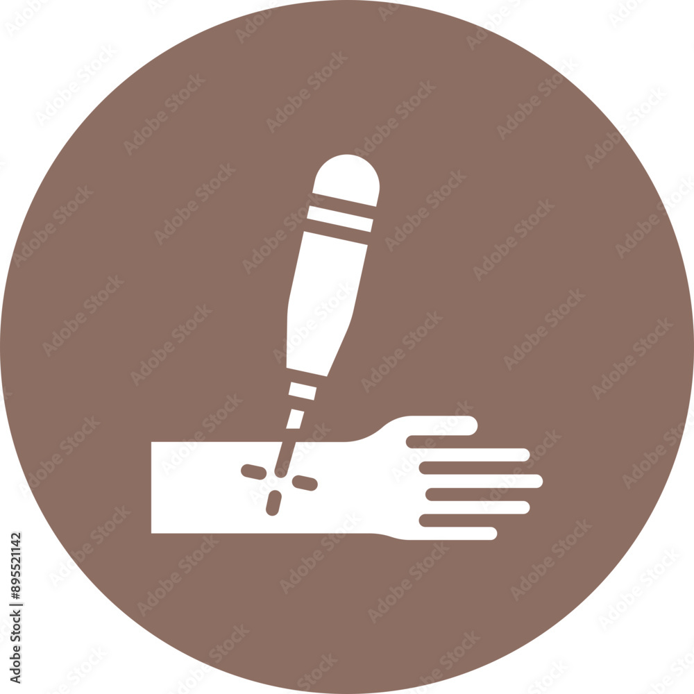 Laser Therapy icon vector image. Can be used for Plastic and Cosmetic Surgery. Laser Therapy icon vector image. Can be used for Plastic and Cosmetic Surgery.