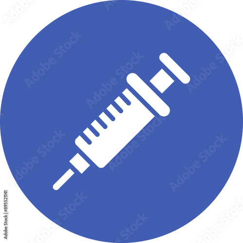 Injectables icon vector image. Can be used for Plastic and Cosmetic Surgery.