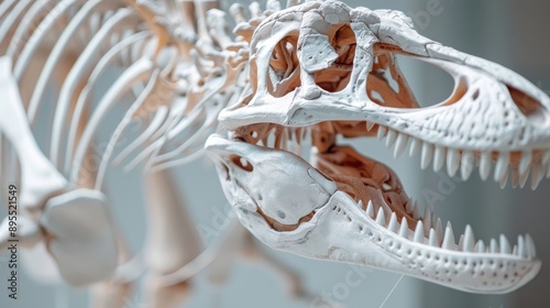 Fake dinosaur bones on display, Hoax, misleading exhibits and false history
