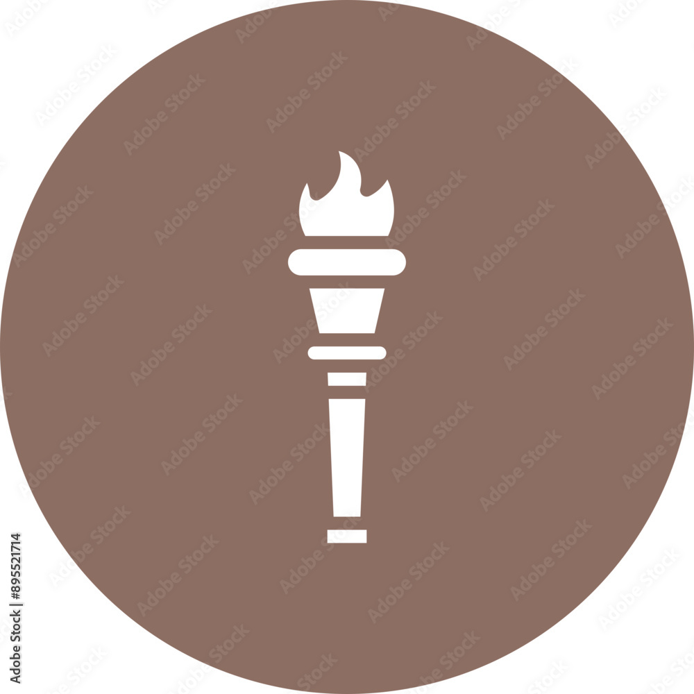 Marathon Flame icon vector image. Can be used for Marathon. Marathon Flame icon vector image. Can be used for Marathon.