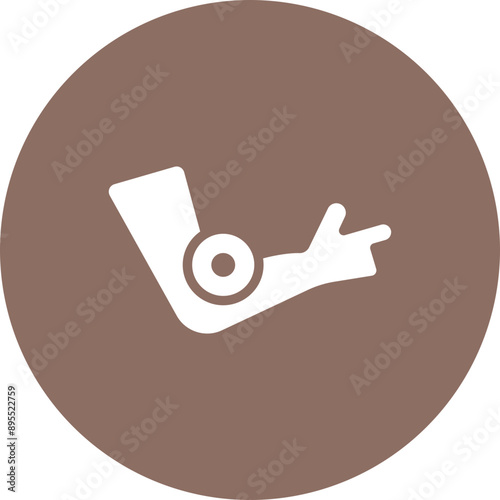 Arm Pain icon vector image. Can be used for Body Ache.