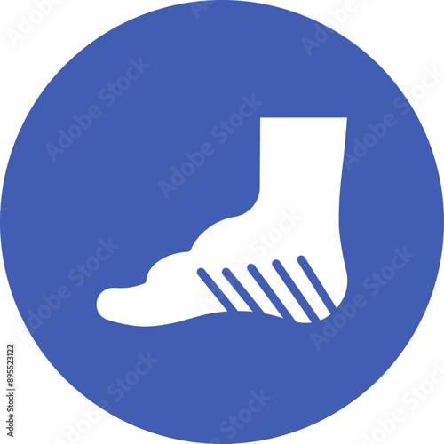 Swelling icon vector image. Can be used for Body Ache.