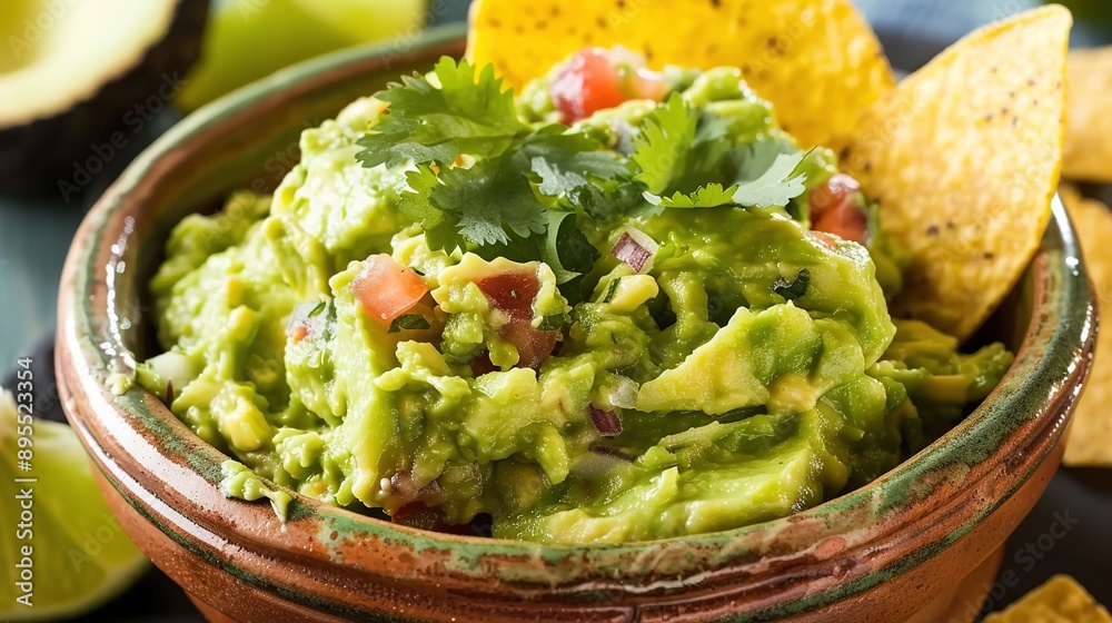 Fresh Homemade Guacamole Fresh Homemade Guacamole