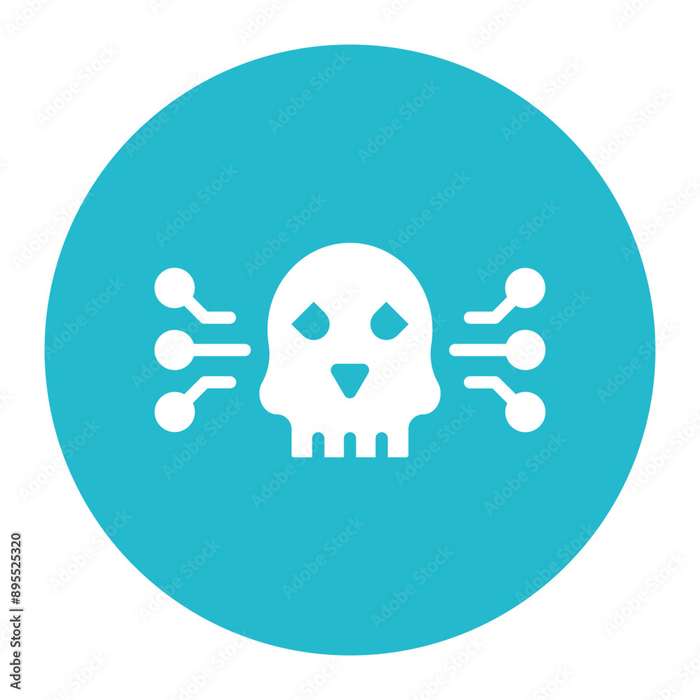Cyber Crime icon vector image. Can be used for Information Security. Cyber Crime icon vector image. Can be used for Information Security.