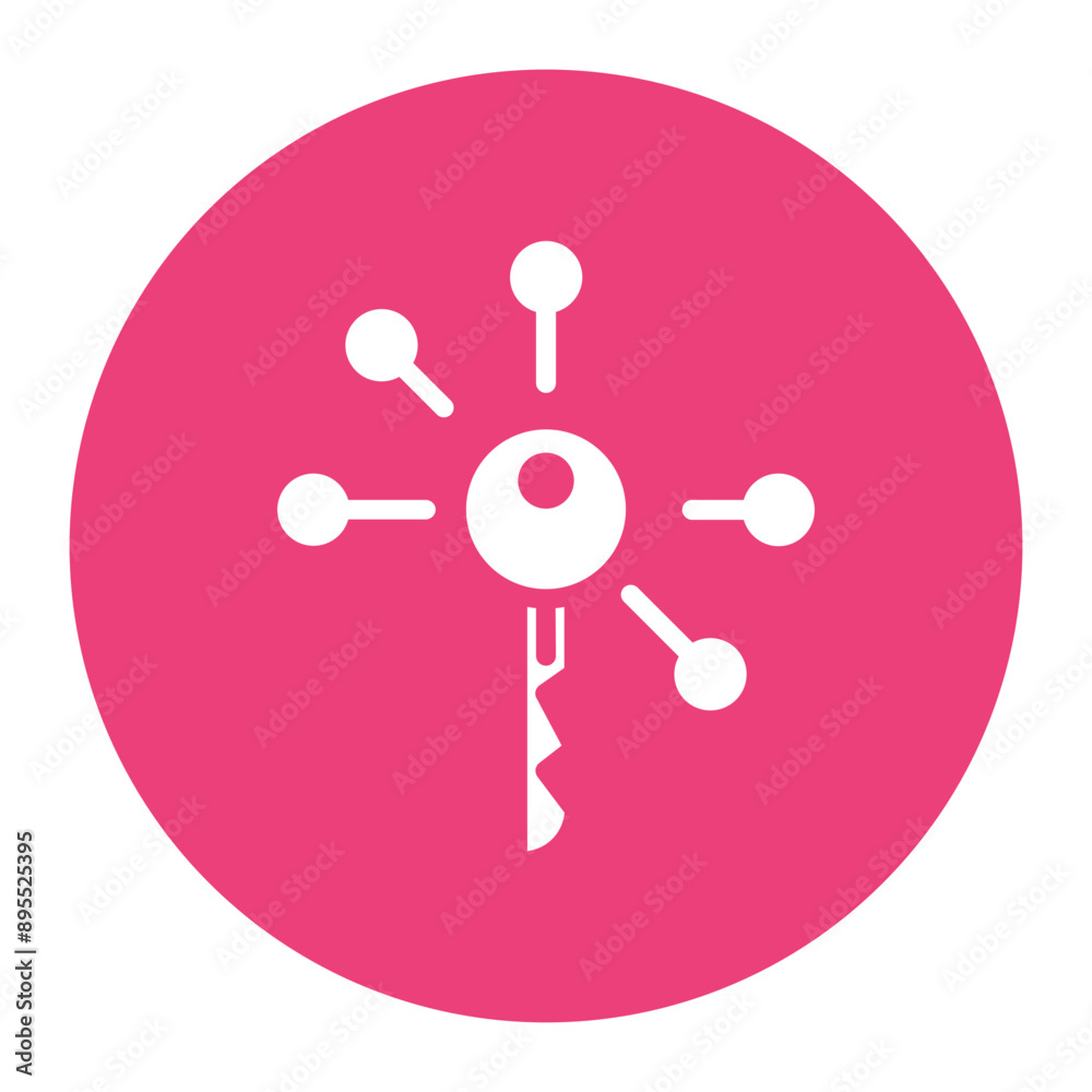 Cyber key icon vector image. Can be used for Information Security. Cyber key icon vector image. Can be used for Information Security.