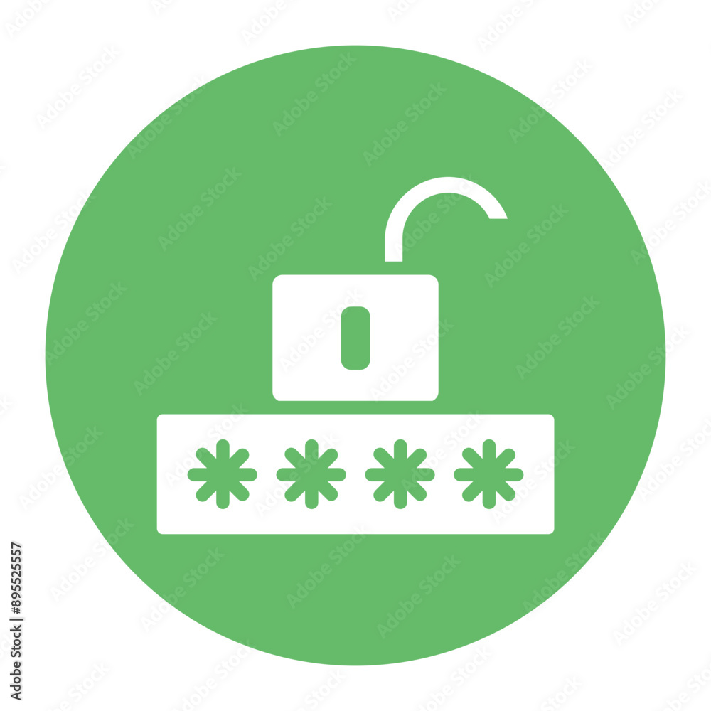 Password icon vector image. Can be used for Information Security. Password icon vector image. Can be used for Information Security.
