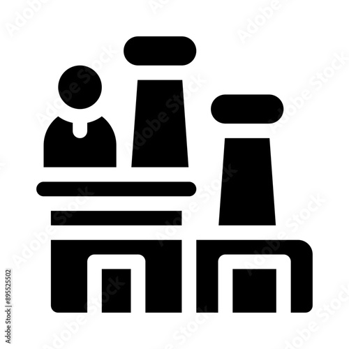 inspector glyph icon