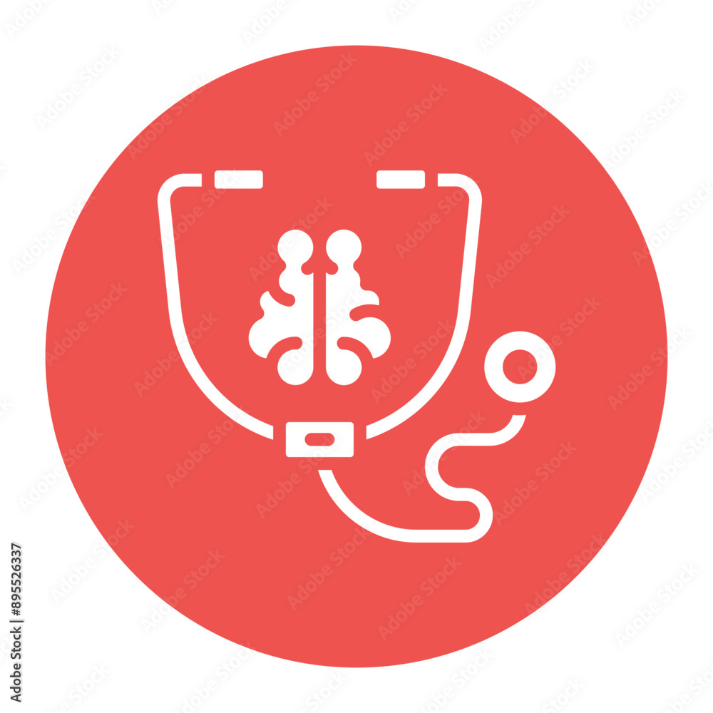 Neurology icon vector image. Can be used for Psychiatric Hospitals. Neurology icon vector image. Can be used for Psychiatric Hospitals.