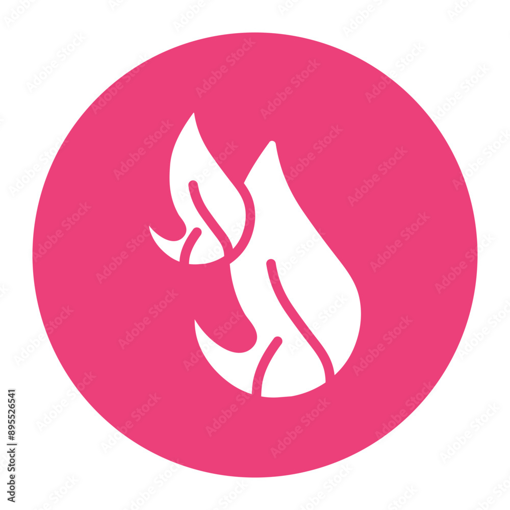 Flame icon vector image. Can be used for Oil And Gas. Flame icon vector image. Can be used for Oil And Gas.