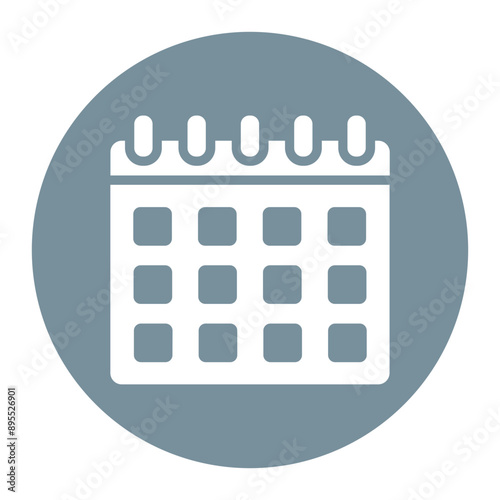 Date Calendar icon vector image. Can be used for Dating App.